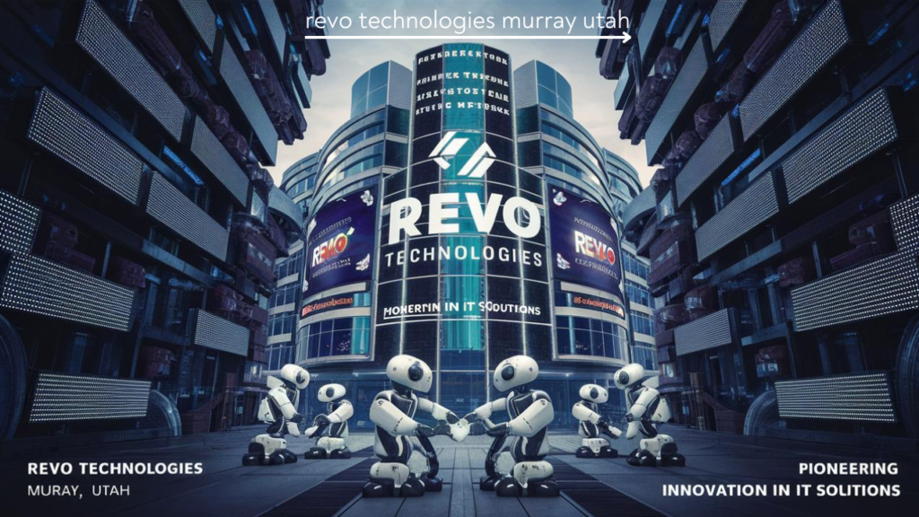 Revo Technologies Murray Utah 2024: Top IT Services & Solutions