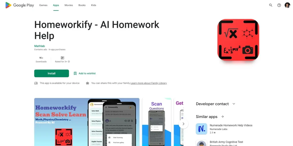 How Does Homeworkify Work?