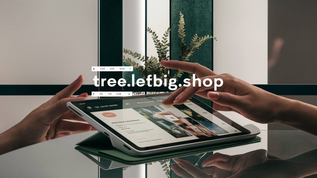 Treeleftbig.shop: Ultimate Guide for Sustainable Shopping