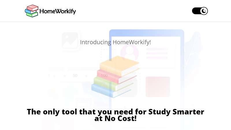 What is Homeworkify?