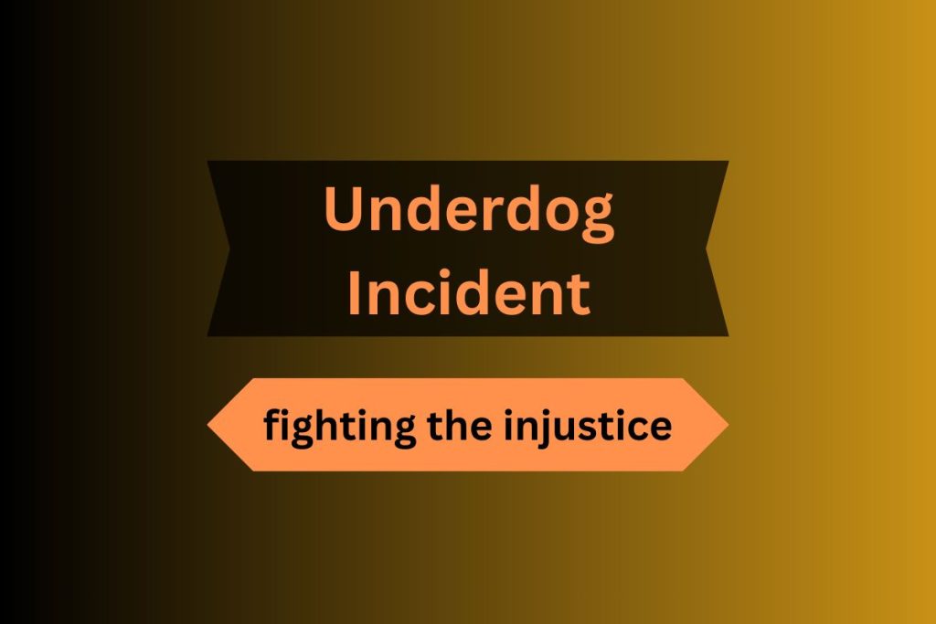 Banging the Underdog Incident 2022