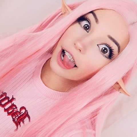 Belle Delphine leak