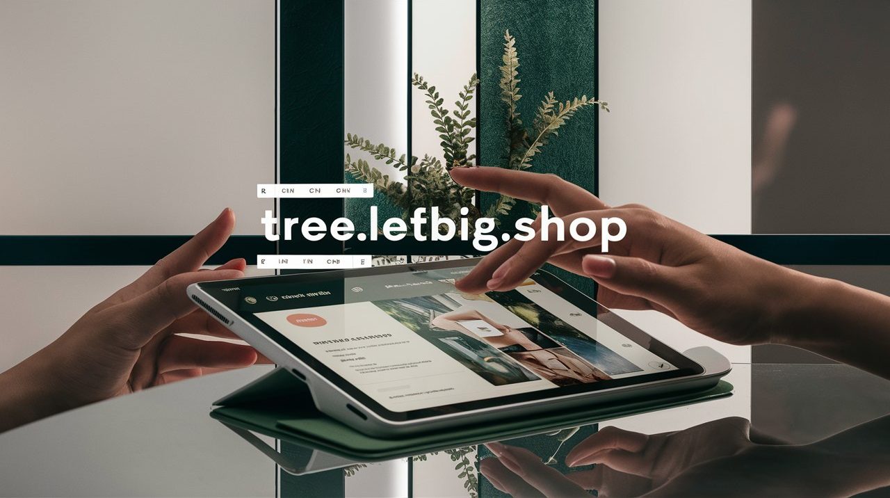 Treeleftbig.shop: Ultimate Guide for Sustainable Shopping