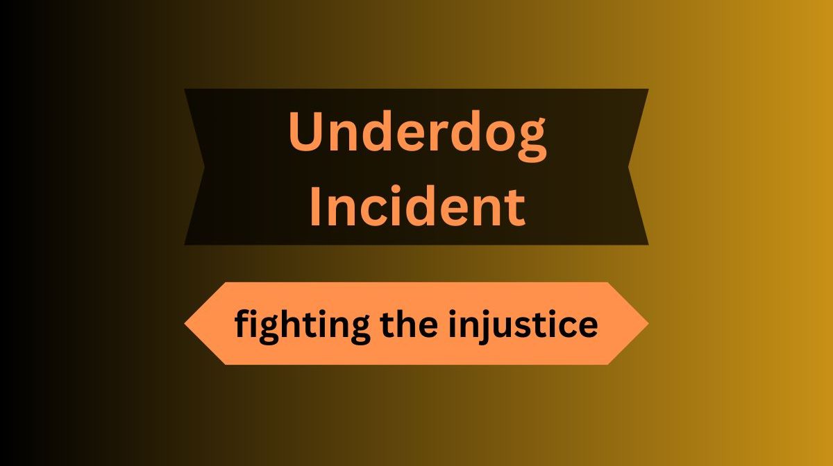 Banging the Underdog Incident 2022